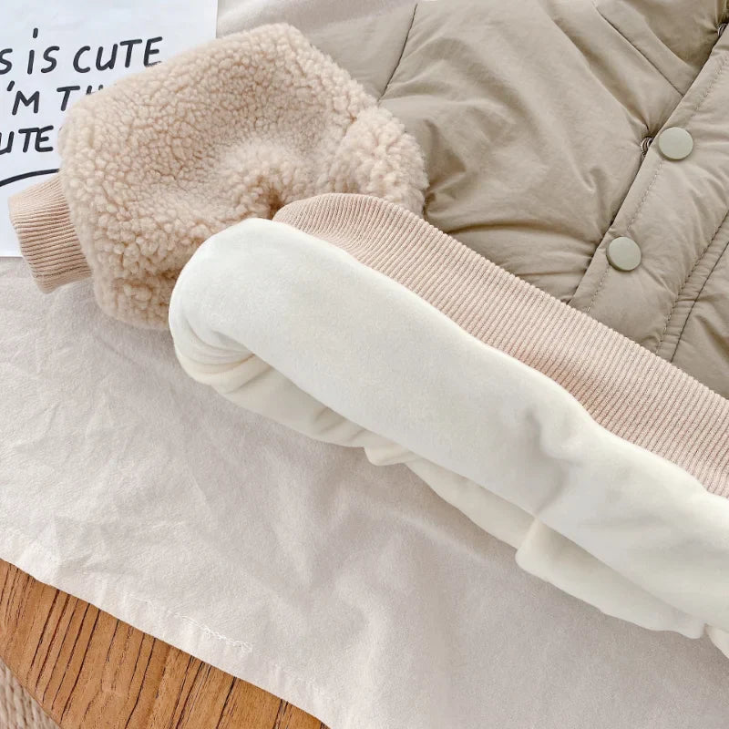 Ultra Warm - Fleece Lambswool Jacket