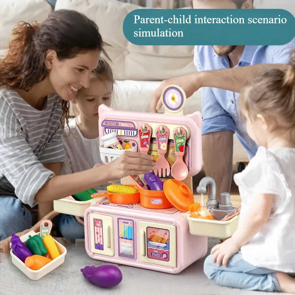 Encourage Creativity & Social Interaction - Little Kitchen Adventures Kit