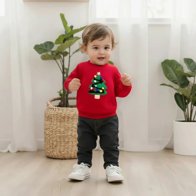 Warm and cozy – Red Christmas Sweater