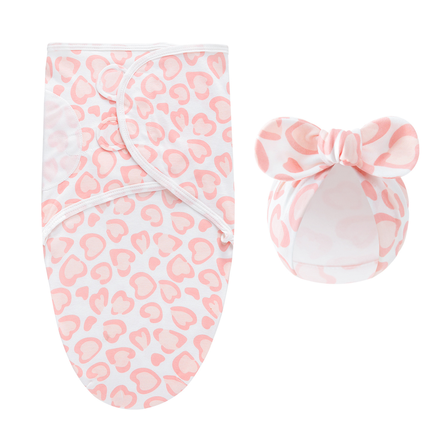 Peace & Comfort – Luxury Swaddle Blanket with Hat