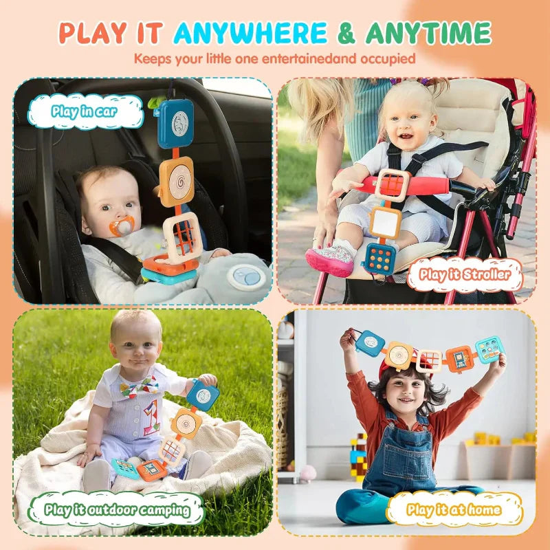 Innovative & Educational – Baby Travel Activity Board