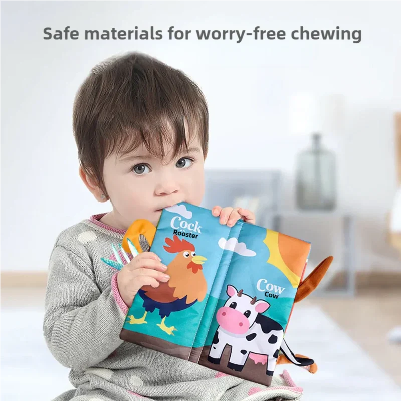 Colorful & Sensory – Infant tail book