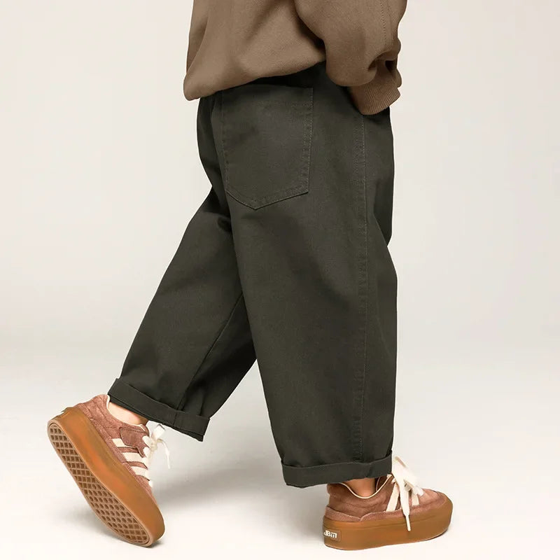 Trendy Design - Long Wide Pants