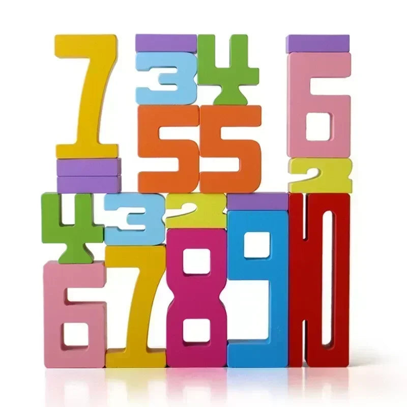 Stack & Learn - Educational Blocks Game
