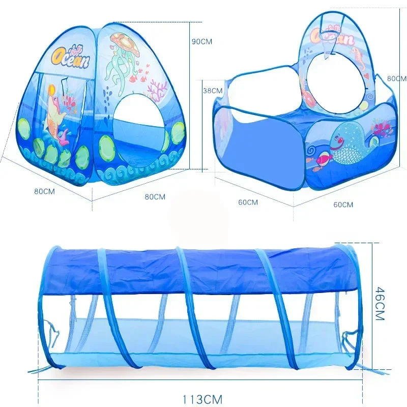 Throwing & Screaming - Children's Play Tent