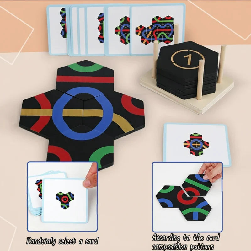 Smart & Educational – Shape and Number Sorting Activity