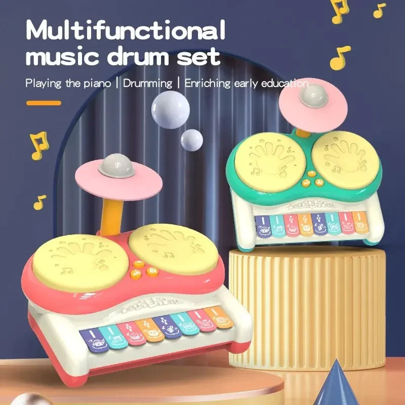 Swinging Start – Drum set for kids
