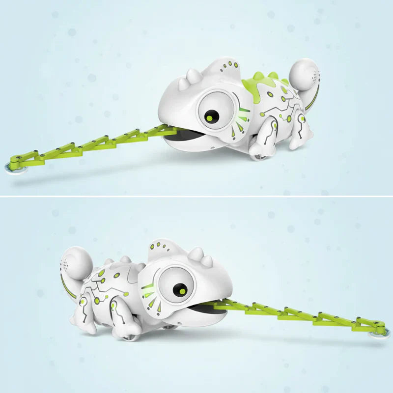 Engaging & Playful – RC Remote-Controlled Chameleon