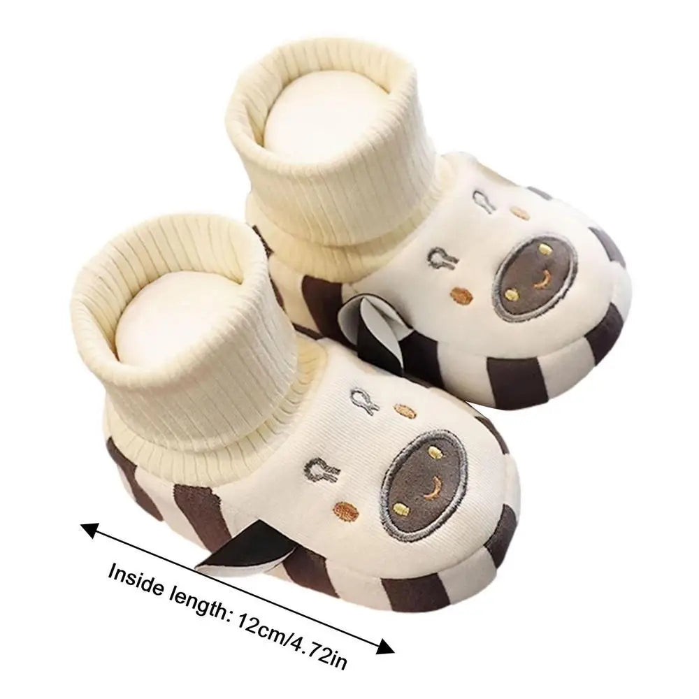 Non-Slip Soles - Toddler Indoor Shoes