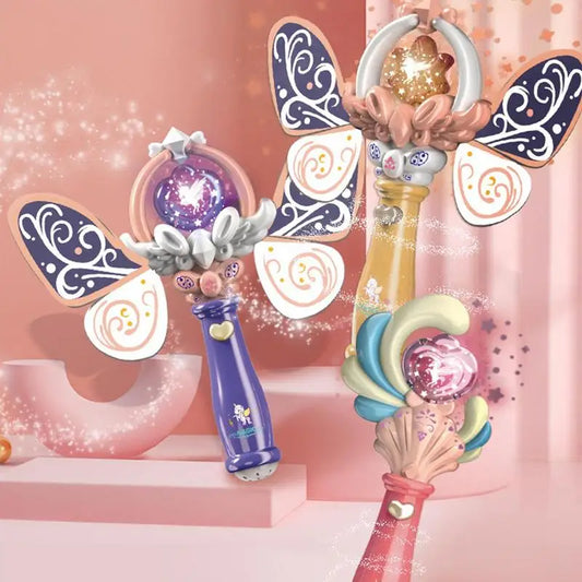 Magical Butterfly Fun - Luminous Amazing Wand
