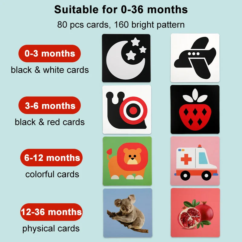 Watching Play Moment - Baby Activation Cards