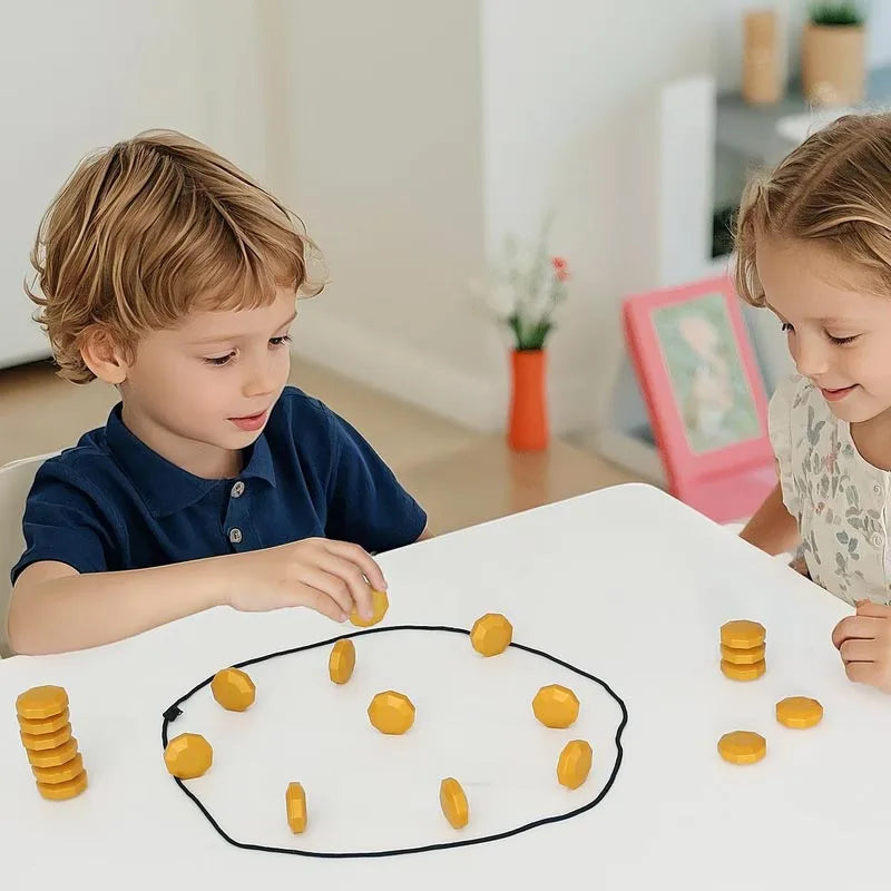Strategic & Play – Magnetic Stone Party Game