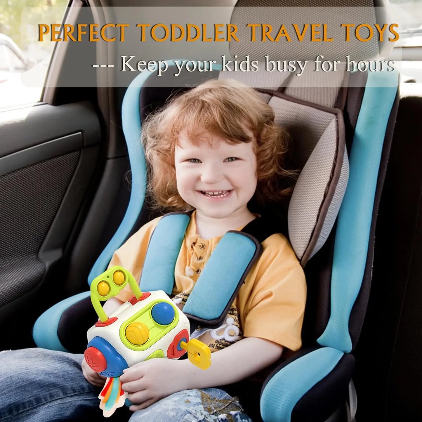 Handy on the go - Tactile Cube