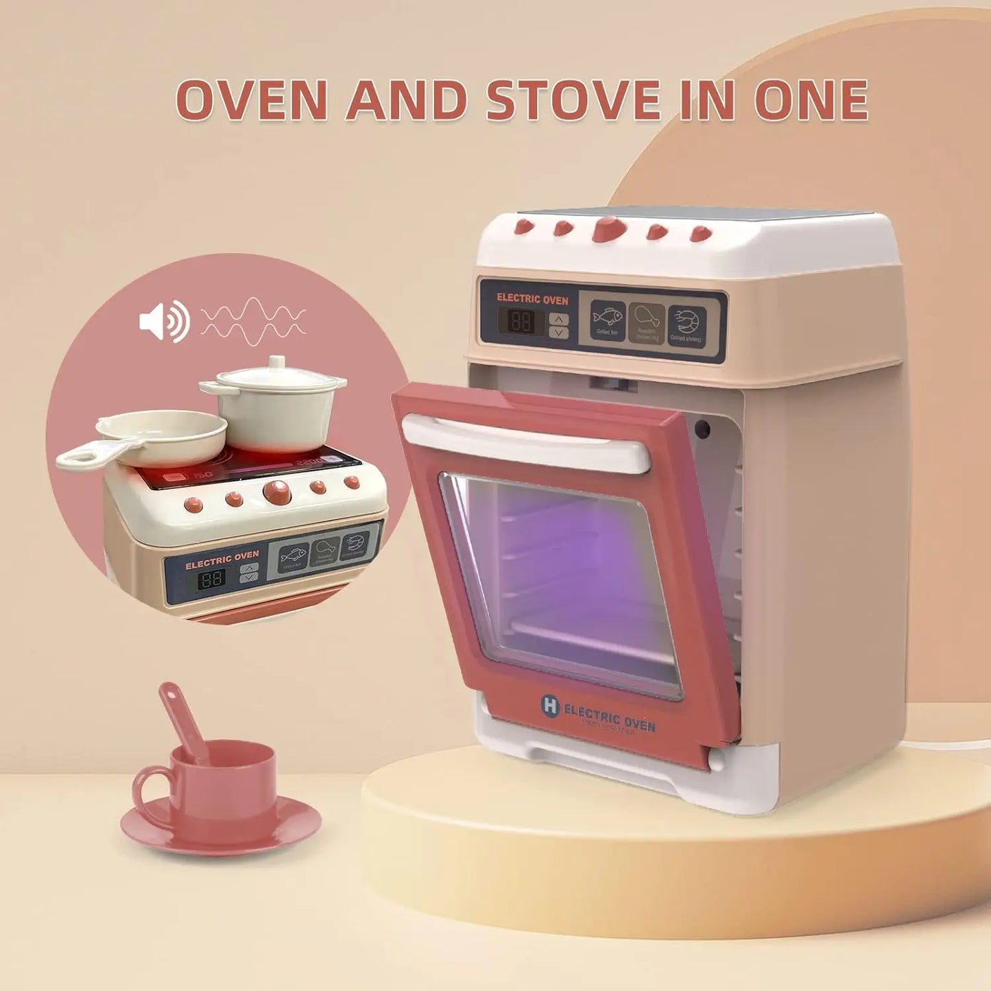Fantasy in Action - Plaything Kitchen Appliances