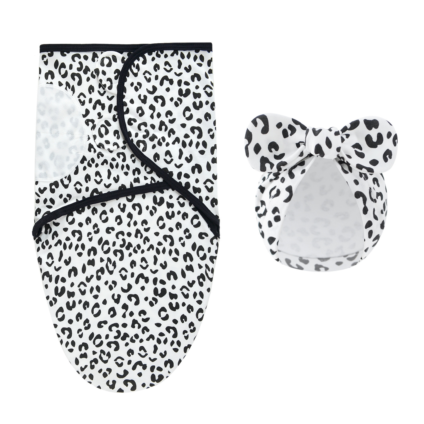 Peace & Comfort – Luxury Swaddle Blanket with Hat