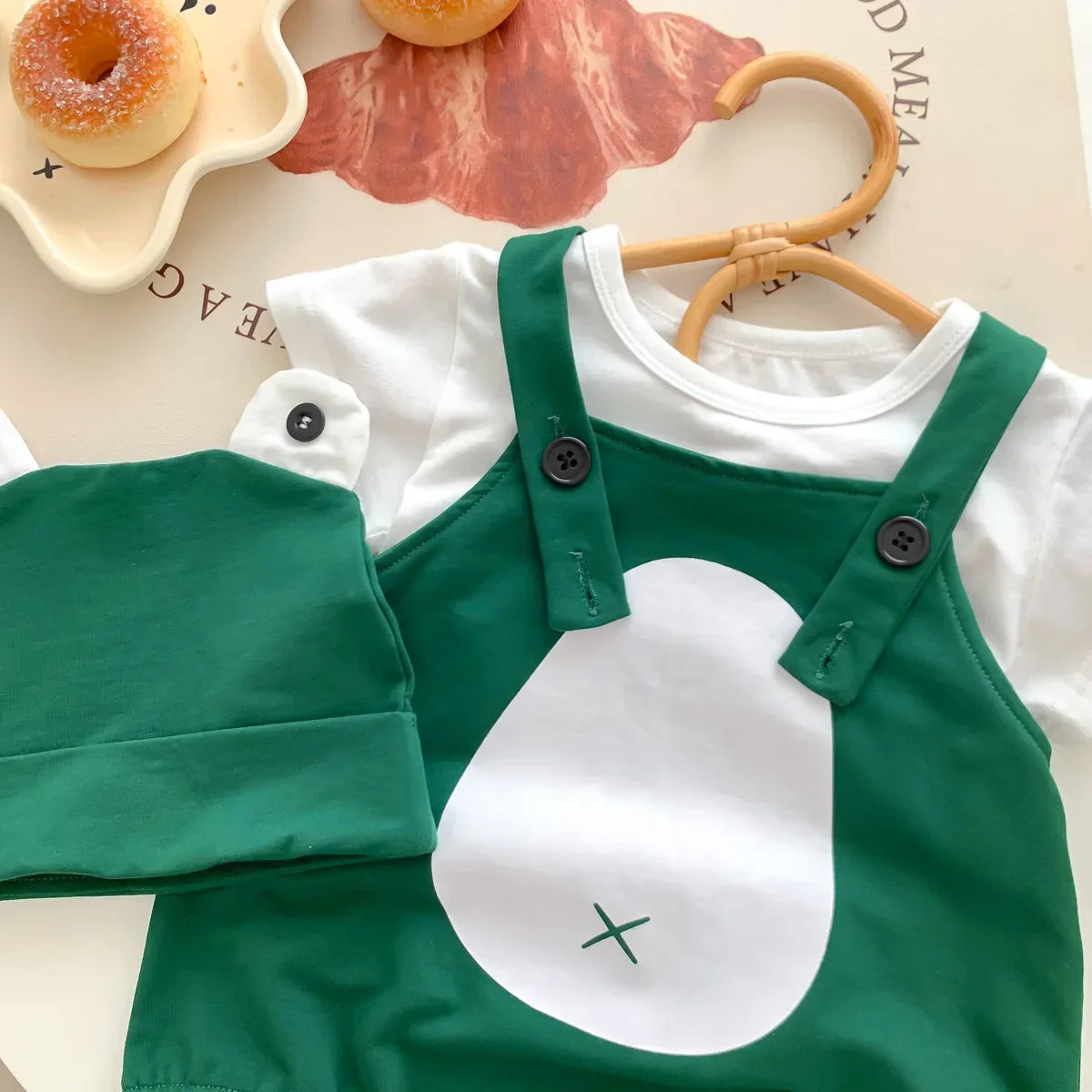 Plush & Comfortable - Frog Babysuit