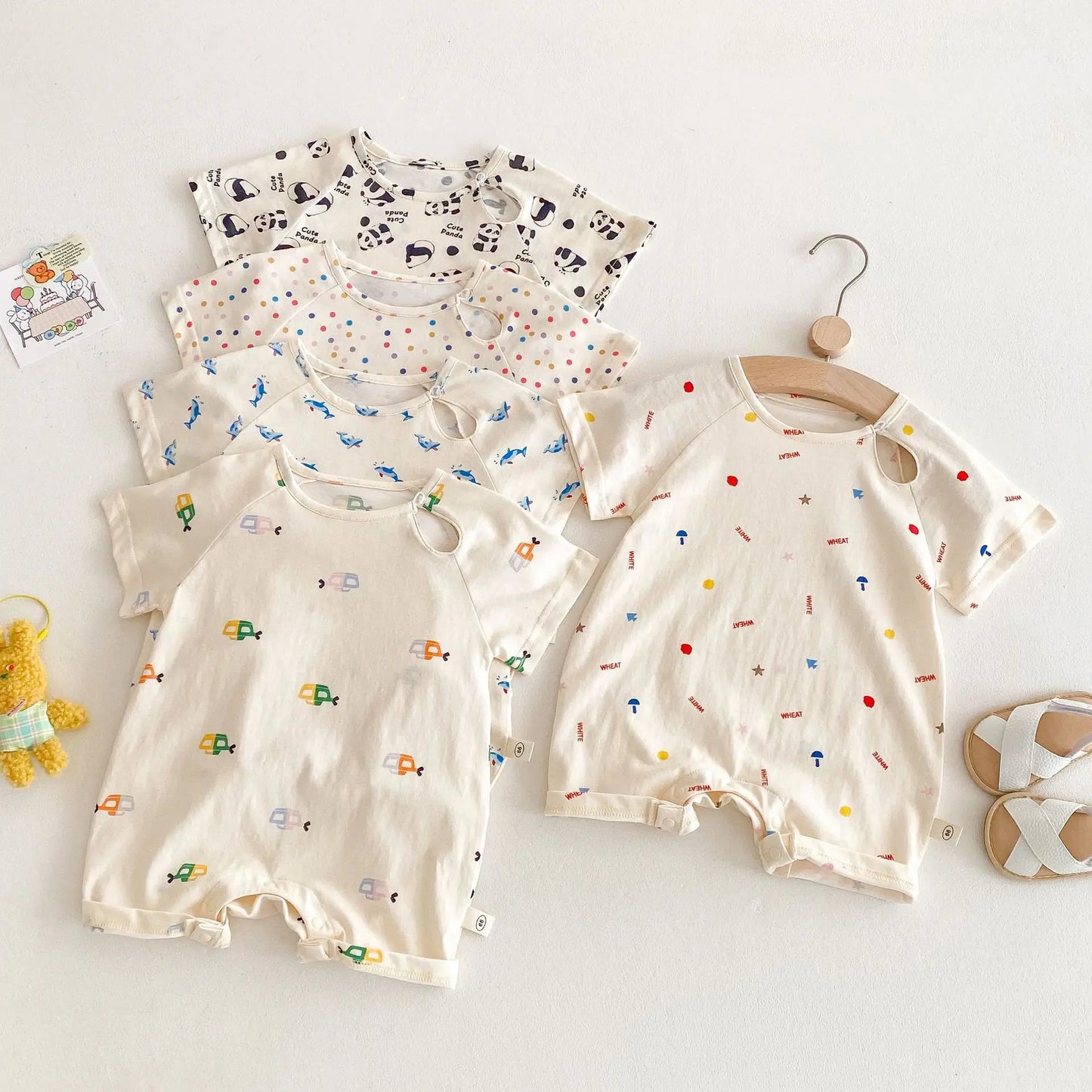 Airy & Sweet – Infant Romper