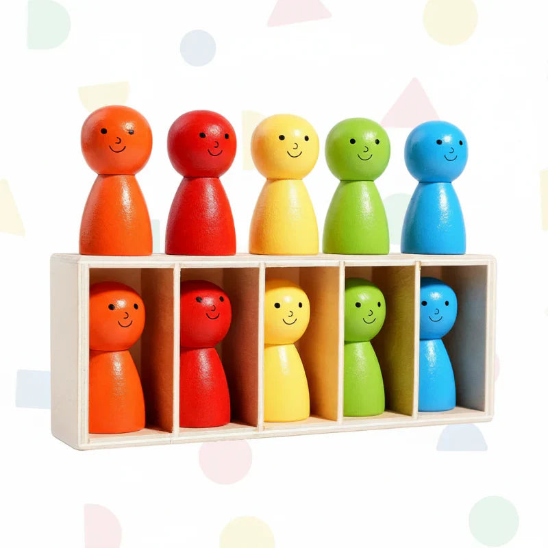 Smart & Playful – Montessori Color Activity
