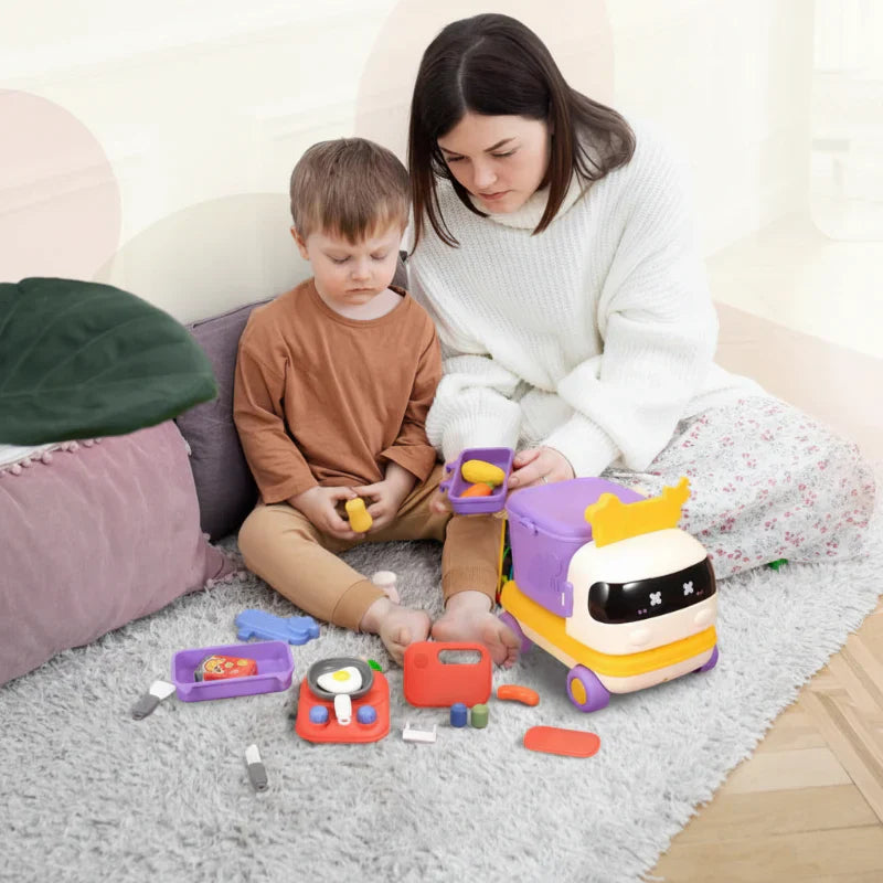 Interactive & Innovative – Car Kitchen Play Set