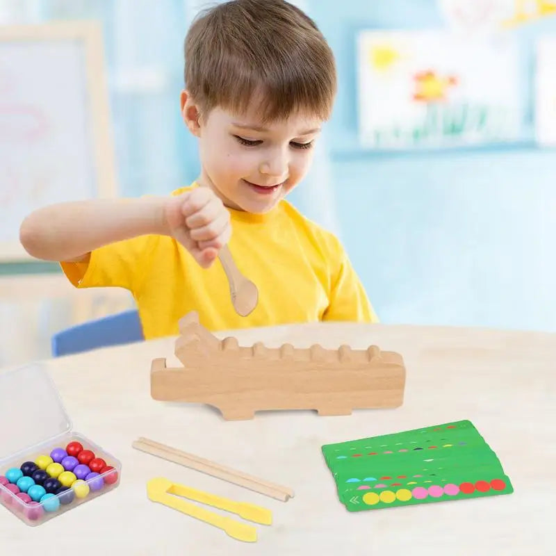 Crocodile Colour Party - Colouring Activity