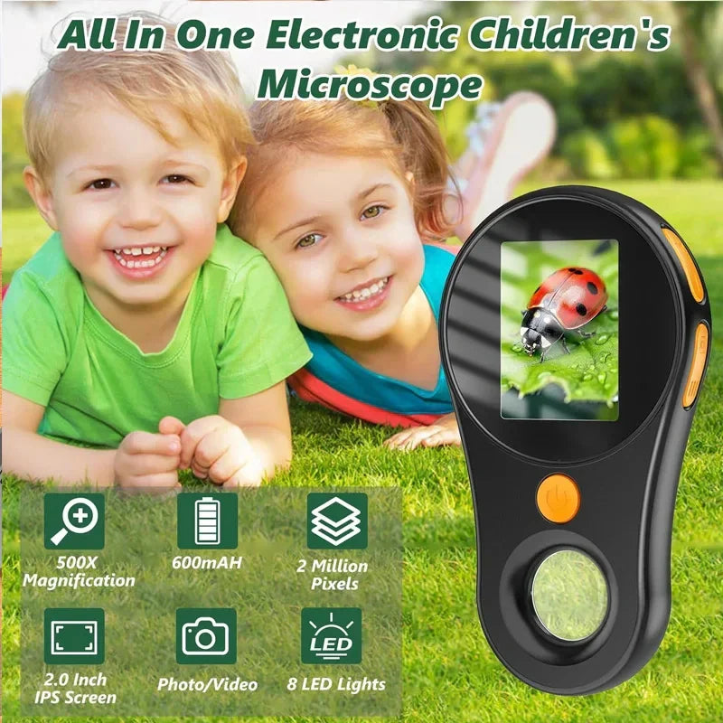 Small & Powerful - Hand Magnifier
