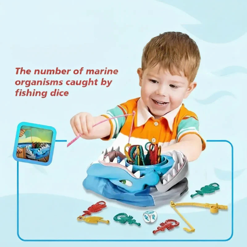 Playful & Educational – Party Activity with Colorful Sea Creatures