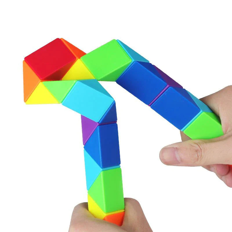 Fold and Play Slim - Snake Cube