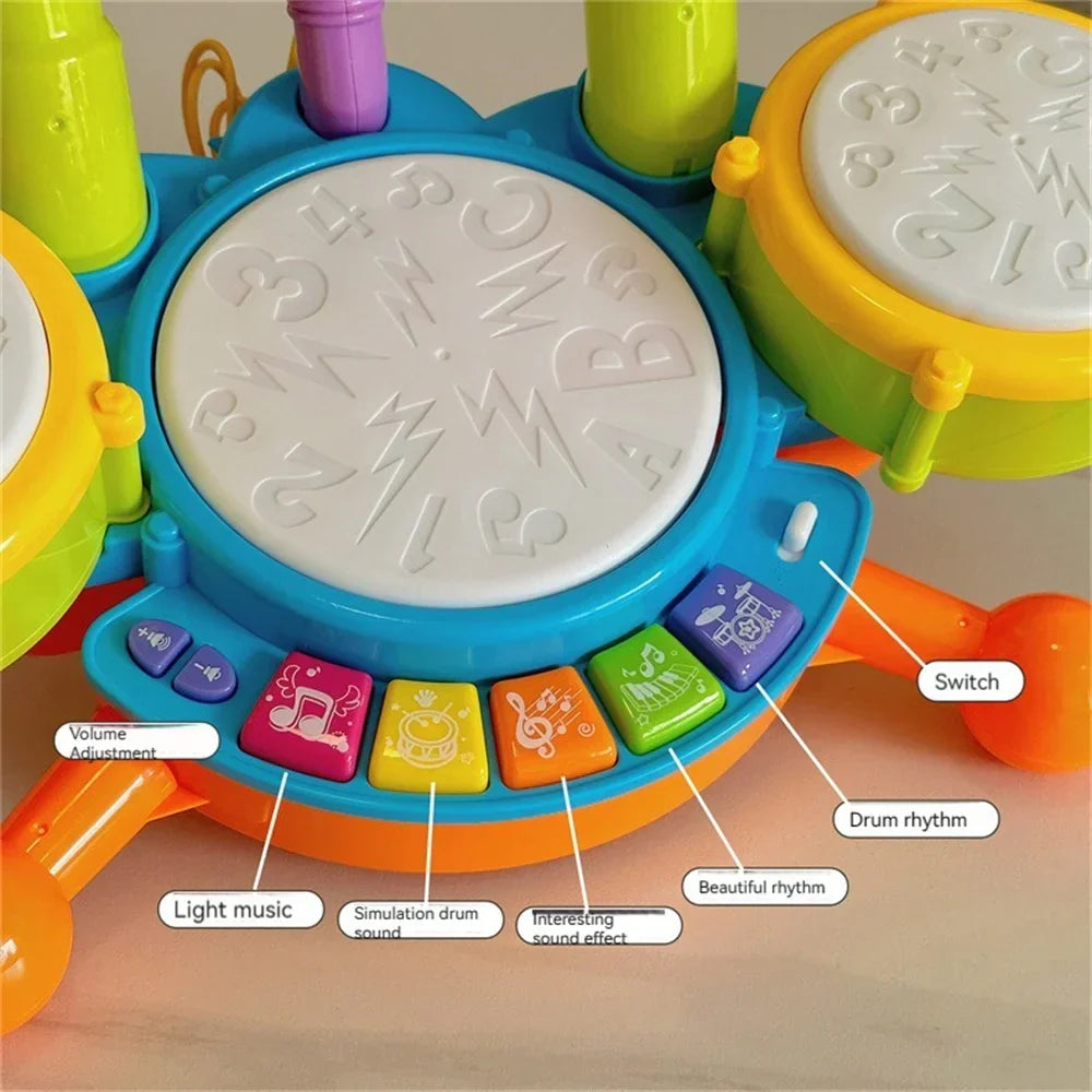 Little ones get started - Plaything Drumset