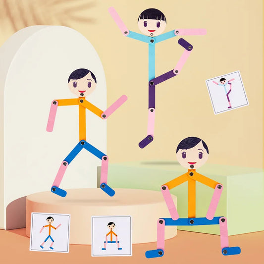 Growing Through Play - Developmental Puzzle Sportsman