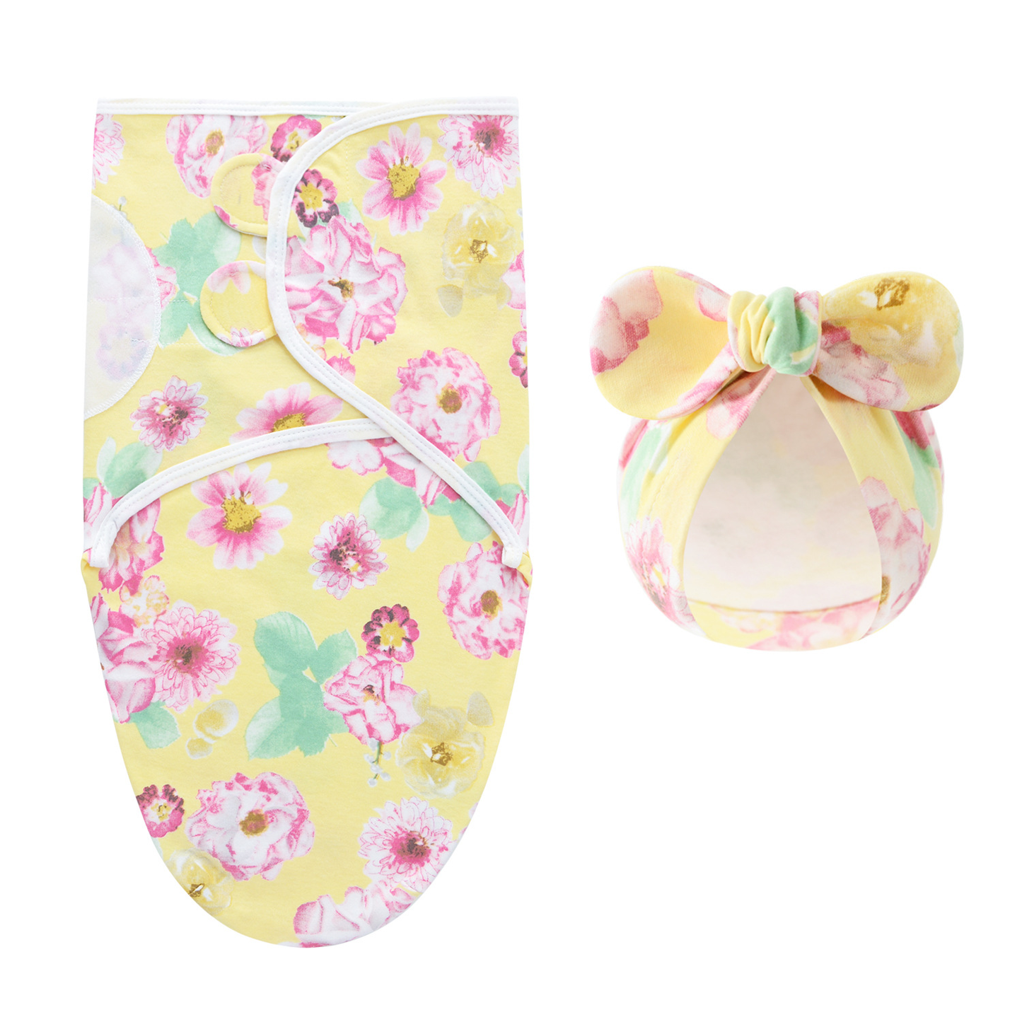 Peace & Comfort – Luxury Swaddle Blanket with Hat
