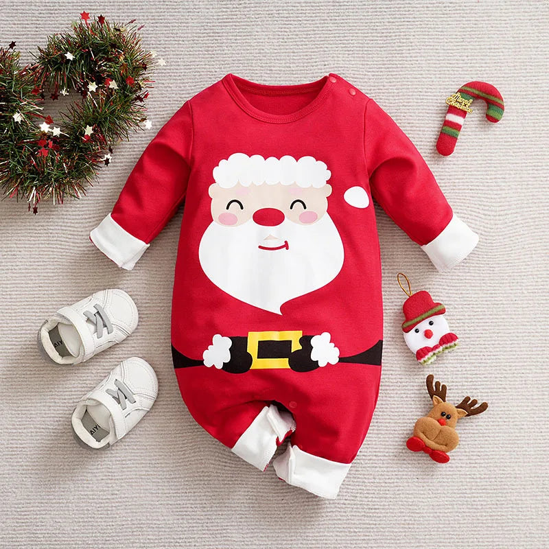 Soft Material - Infant Christmas Costume