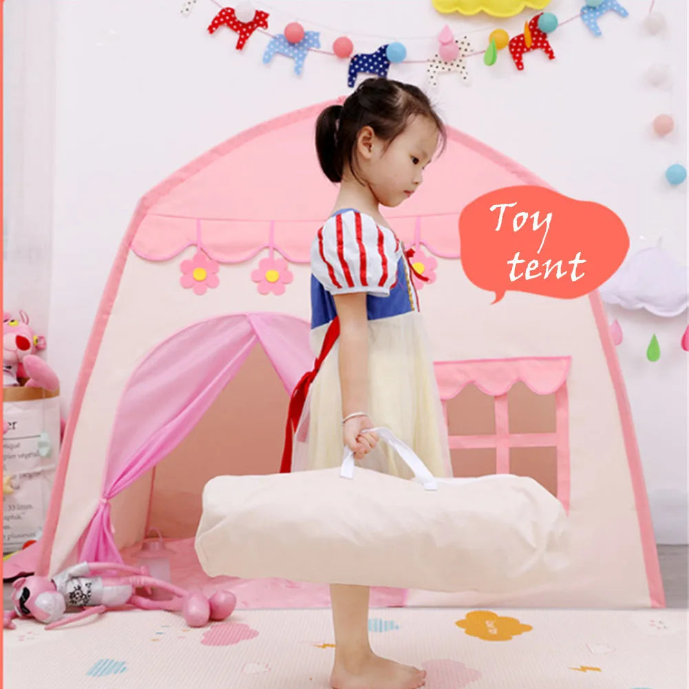 Foldable Play Tent - Playhouse for Children