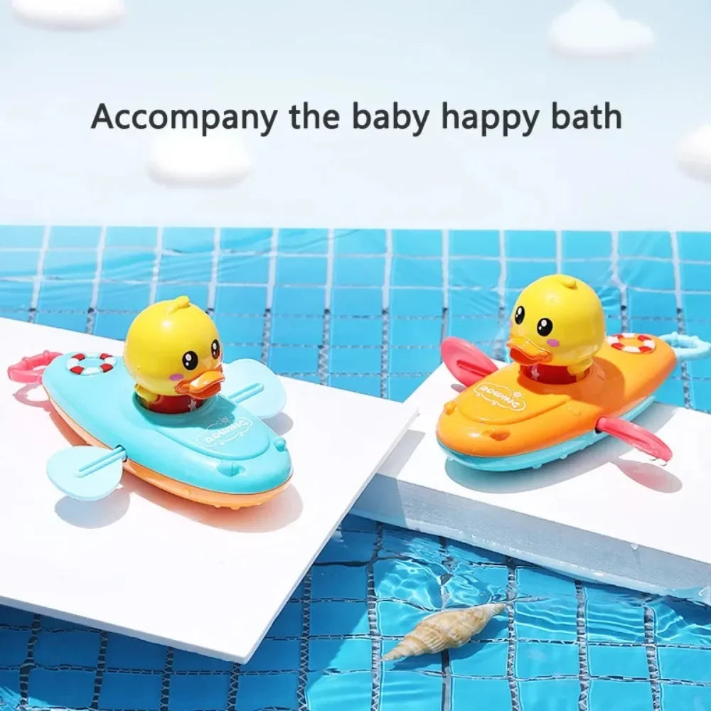 Splash Play Bathing Friend - Rowing rubber duck