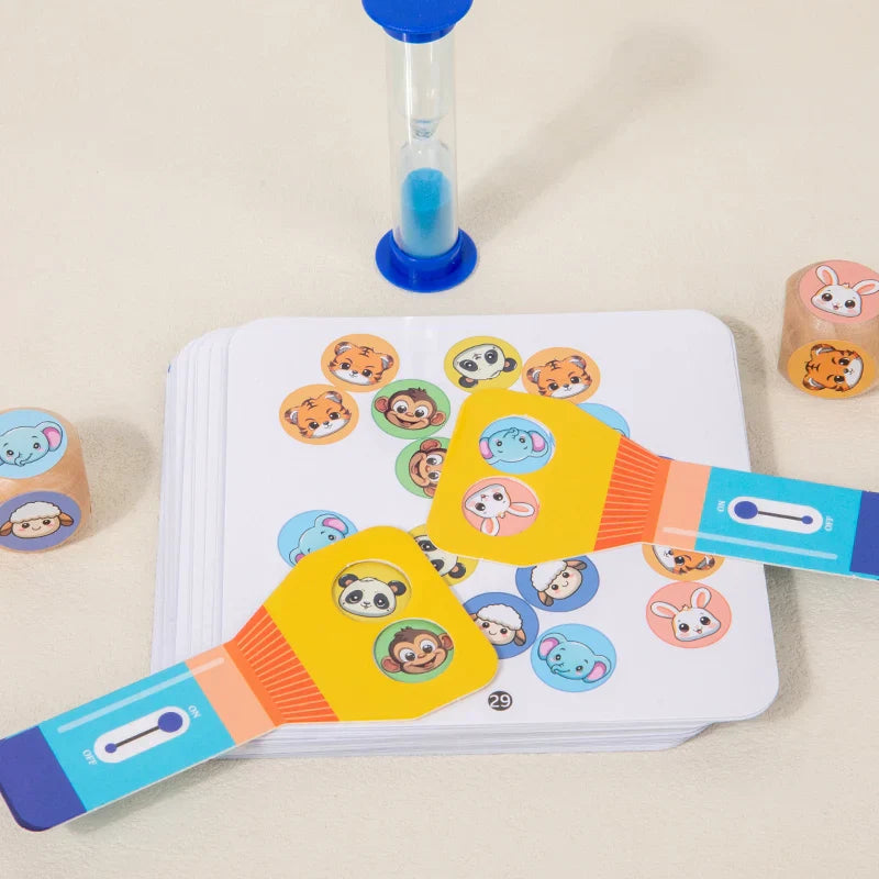 Fast & Smart - Interactive Reaction Board Activity