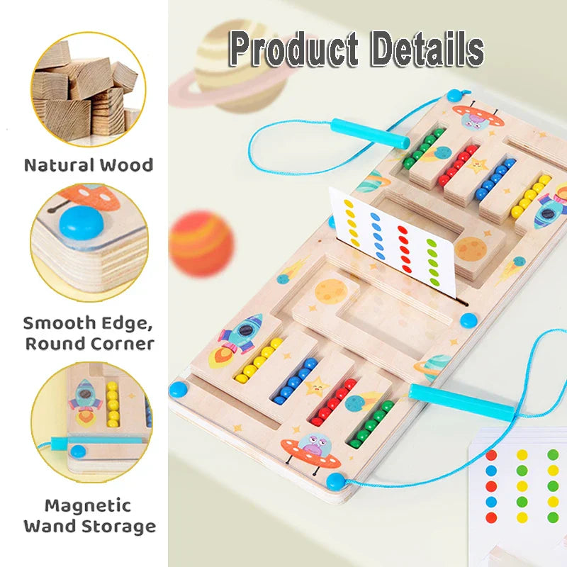 Magical Color Hunt - Coloring Activity