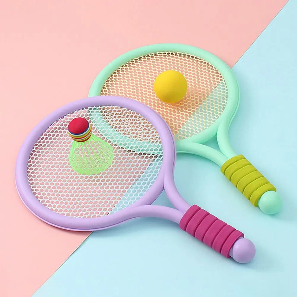 Aim & Smash – Tennis & Badminton Play Kit
