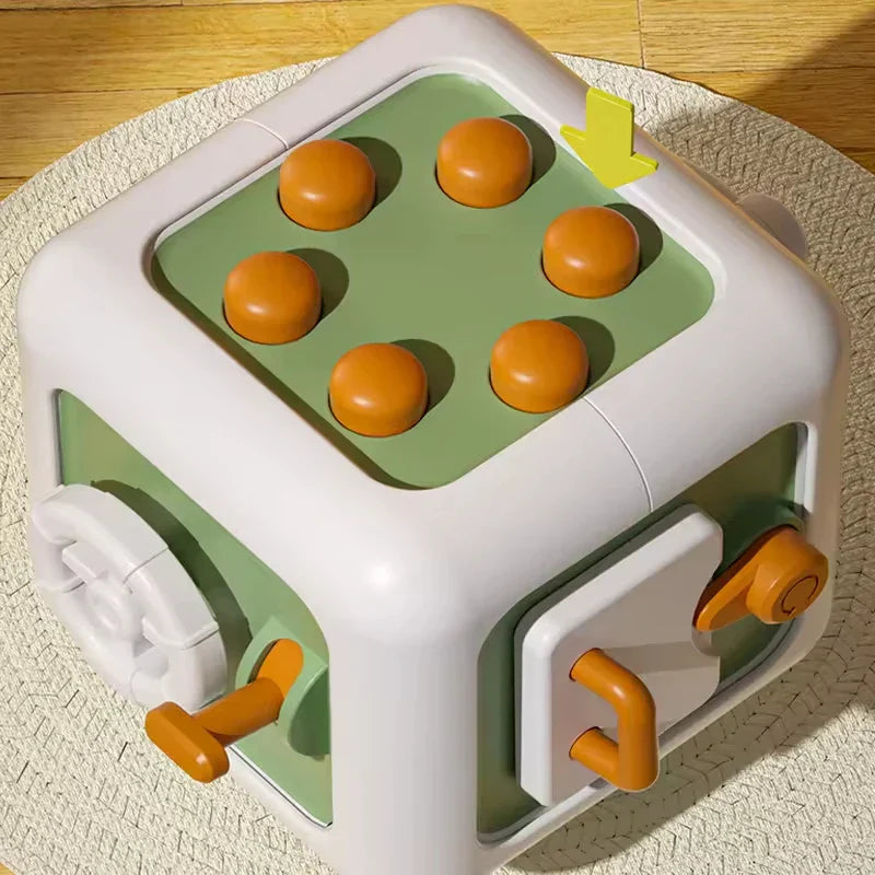 Educational & Fun - Cube Senses Toys