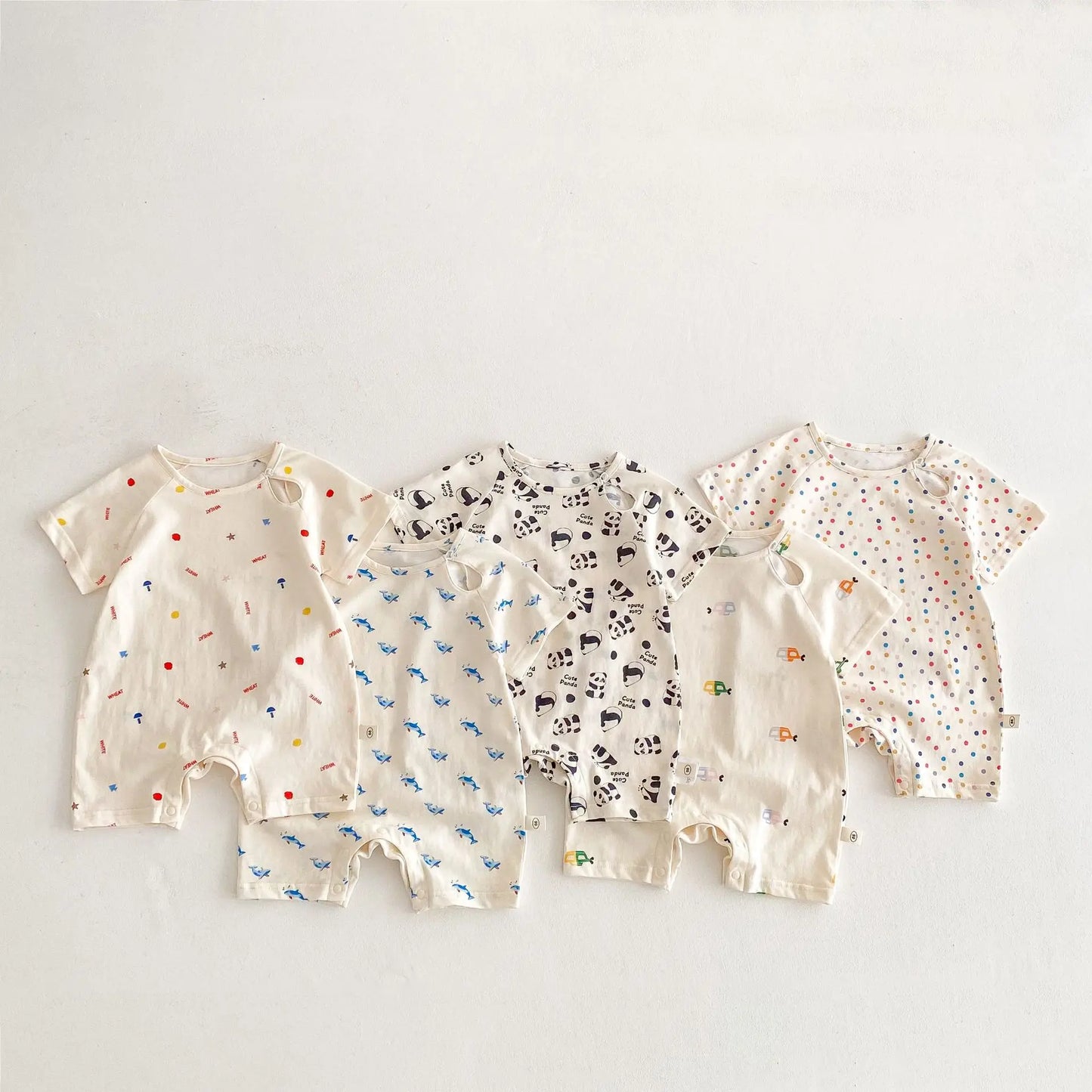 Airy & Sweet – Infant Romper