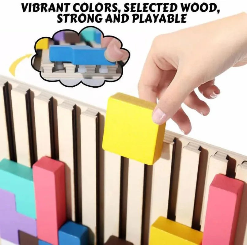 Think & Build - Wooden Puzzle Activity