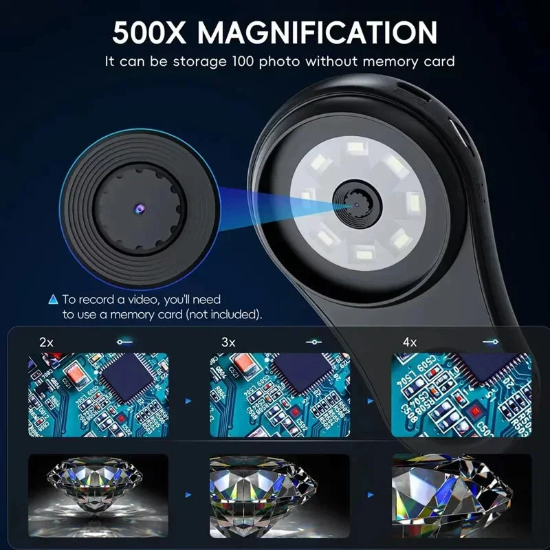 Small & Powerful - Hand Magnifier