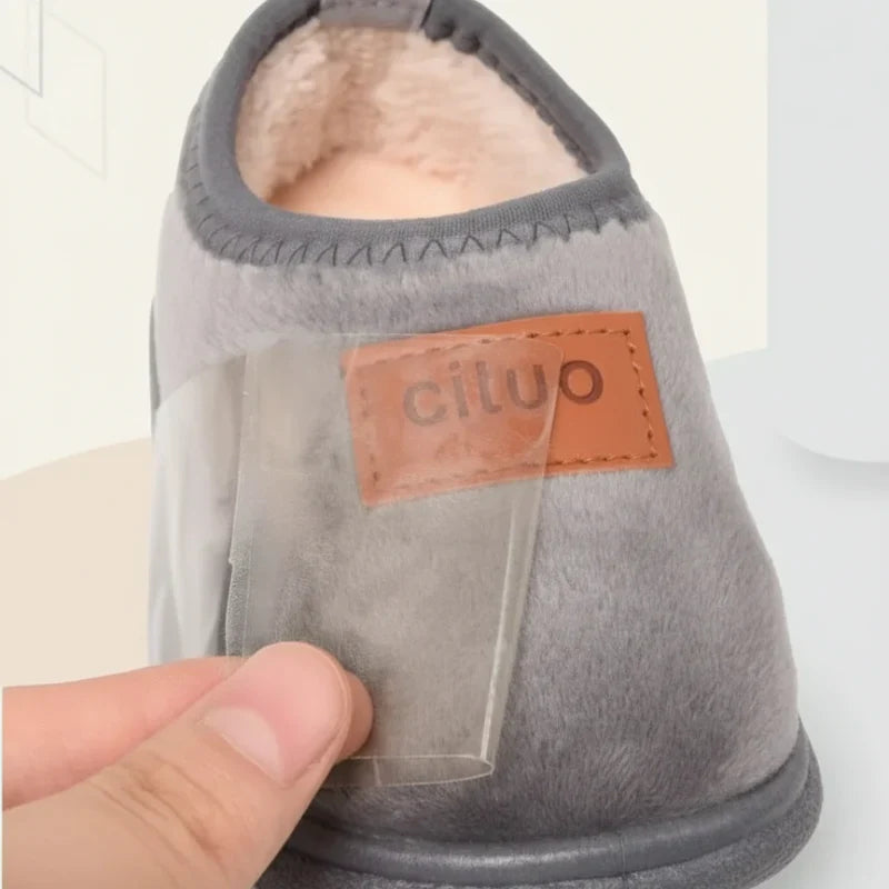 Cituo – Warm & Plush – Winter Booties