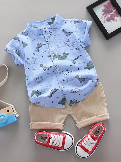 Ideal For Outdoor Play - Dino Summer Kit