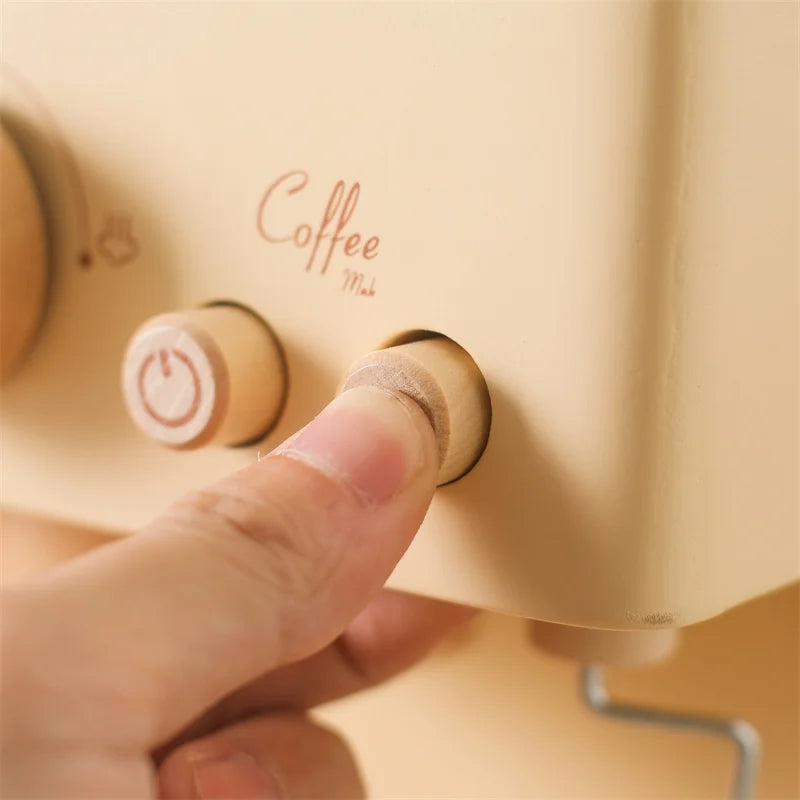 Barista in the Making - Wooden Espresso Machine Kit
