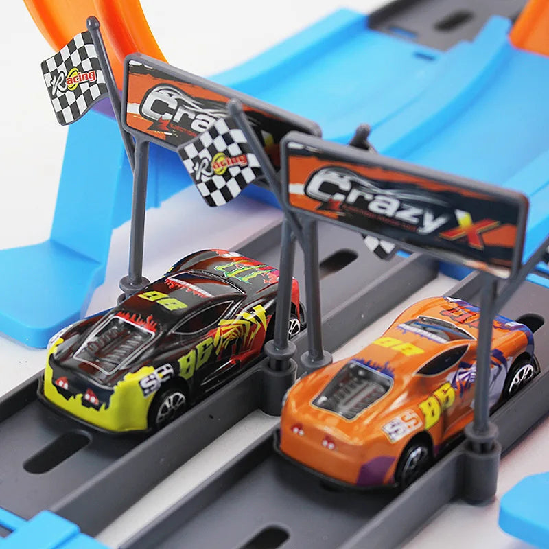 Innovative & Fun - Looping Race Track