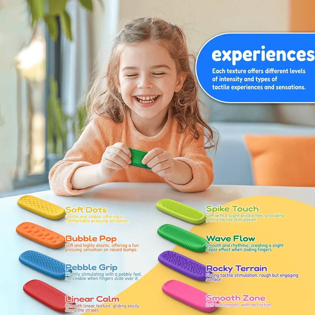 Calming & Flexible – Tactile Relax Strip