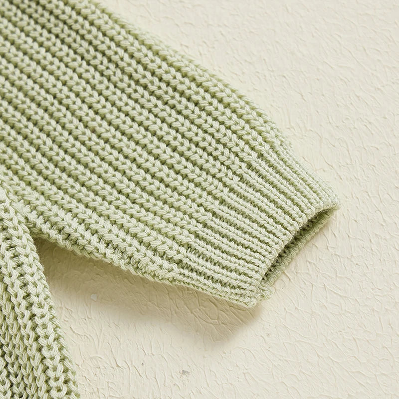 Plush & Comfortable - Knitted Children's Sweater