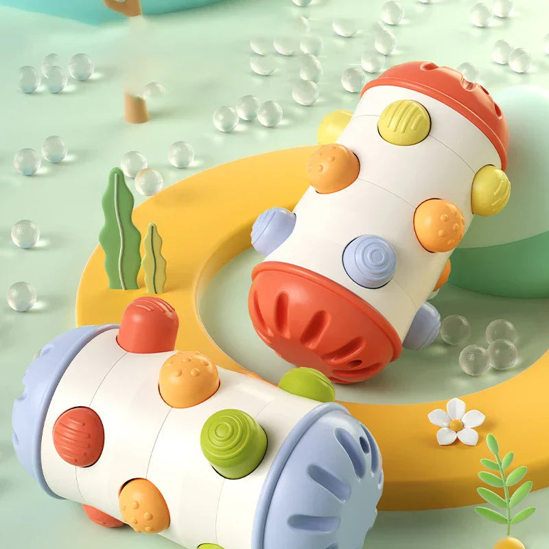 Crawl & Grasp - Tactile Toys