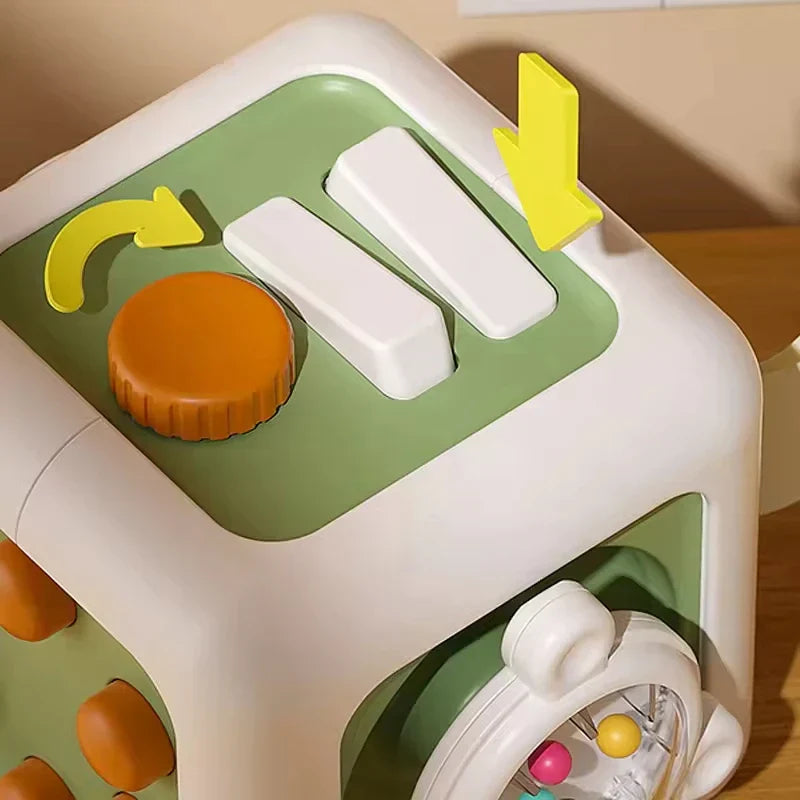 Educational & Fun - Cube Senses Toys