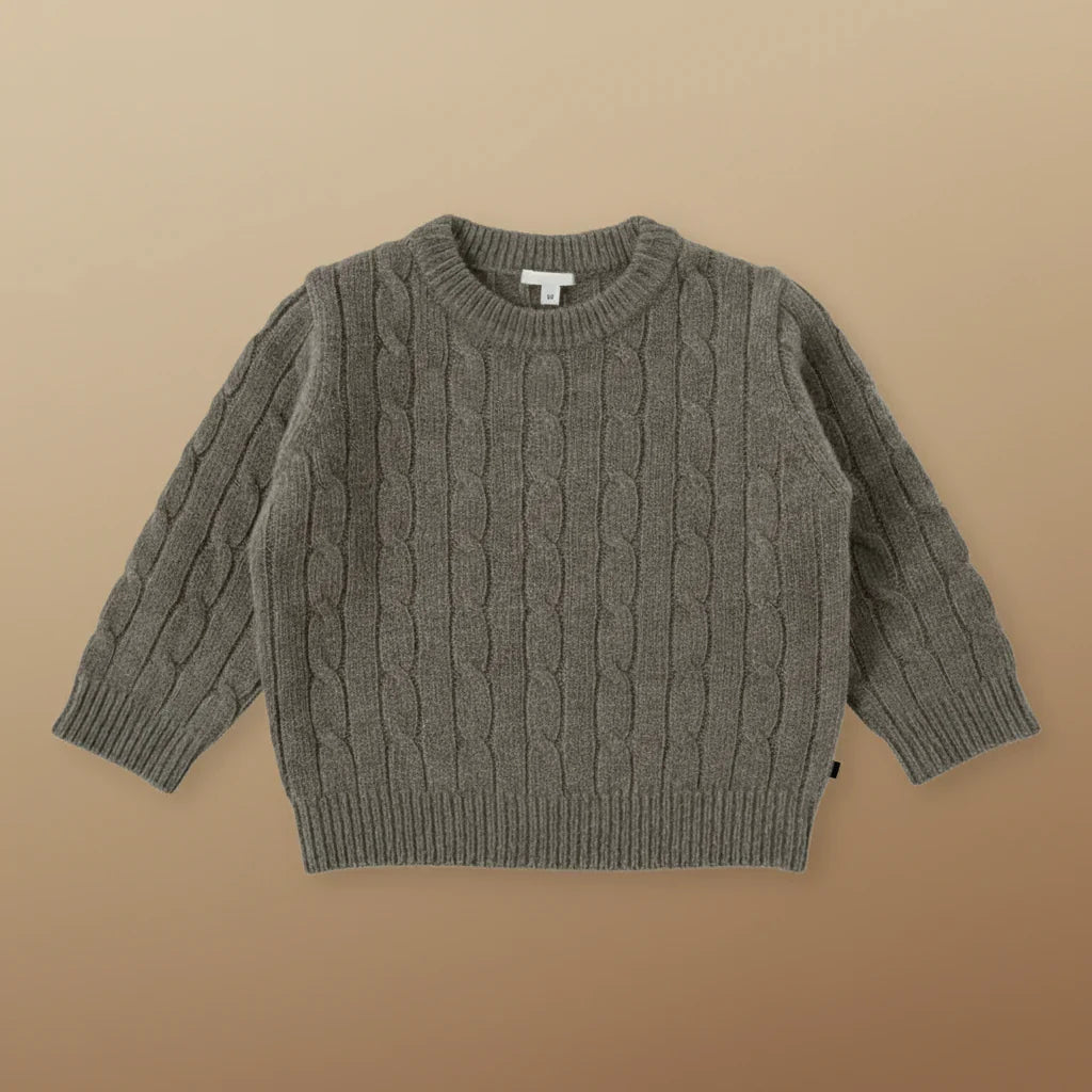 Warm & Comfortable – Children's sweater made from a fine wool blend