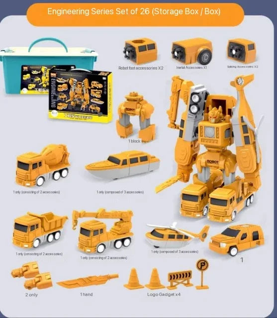 From Truck to Transformer - Plaything truck Transformer
